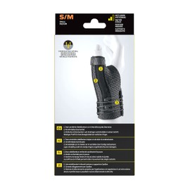 Futuro FUT45843 Thumb Splint, Latex Free