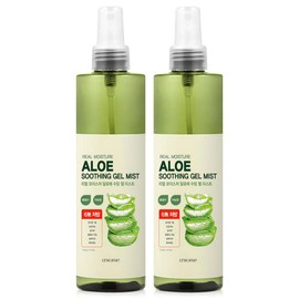Mayfore 메이포레 대용량 알로에 미스트 250mlX2개 / 알로에베라 수딩젤 미스트 Mayfore Large Capacity Aloe Mist 250ml x 2 / Aloe Vera Soothing Gel Mist [[AA1] 2 Aloe Mist]