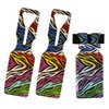 3 Pack Luggage Tags (25+ Designs) Suitcase Labels Men Women