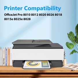 Paper Output Tray for OfficeJet Pro 8010 8020 8015e 8025e 8028