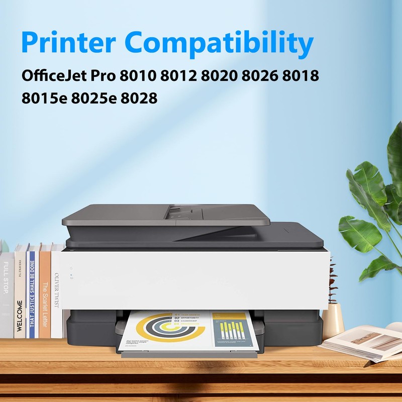 Paper Output Tray for OfficeJet Pro 8010 8020 8015e 8025e