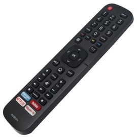 AULCMEET EN2BI27H Remote Control Replacement Suitable for Hisense UHD Smart TV H43B7500 H50B7500 H55B7500 H65B7500 H75B7510 H43B7300 H50B7300 H65B7300 H43B7300 H43B7300 100 H50B7100 H55B7100 H65B7100