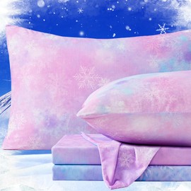 HCORA Cooling Sheets Full Size - Arc-Chill Q-Max >0.5 Cooling Sheets for Hot Sleepers - Cooling Bed Sheets Soft & Breathable Sheets with 16" Deep Pocket - 4 Pieces Cooling Sheet Set