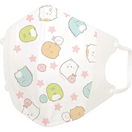サンエックス キャラミックス すみっコぐらし 立体不織布マスク(子供用) KG07401