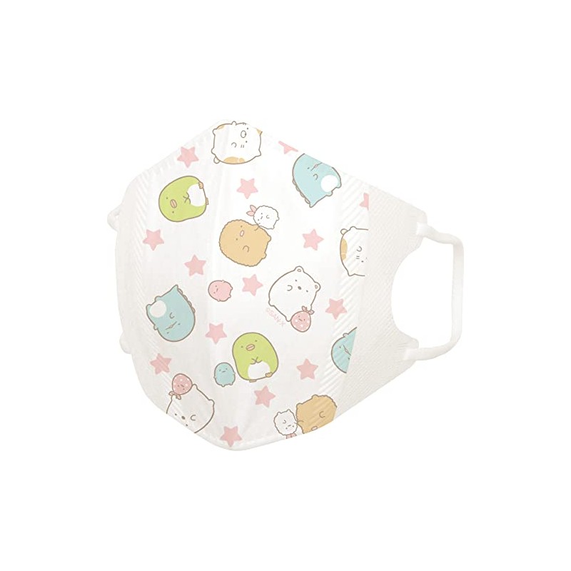 サンエックス キャラミックス すみっコぐらし 立体不織布マスク(子供用) KG07401