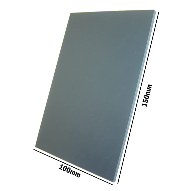 Essential Arts 100 x 150mm Double Sided Soft Grey Polymer
