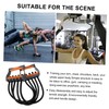 HONMEET Resistance Exercise System Bands Latex Expander Fitness Resistance Band