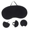 BIUDECO 6pcs Blackout Sleep Mask Lightweight Breathable Eye Covers for