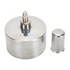 Alcohol Lamp Burner 304 Stainless Steel Explosion Proof Leakproof Metal