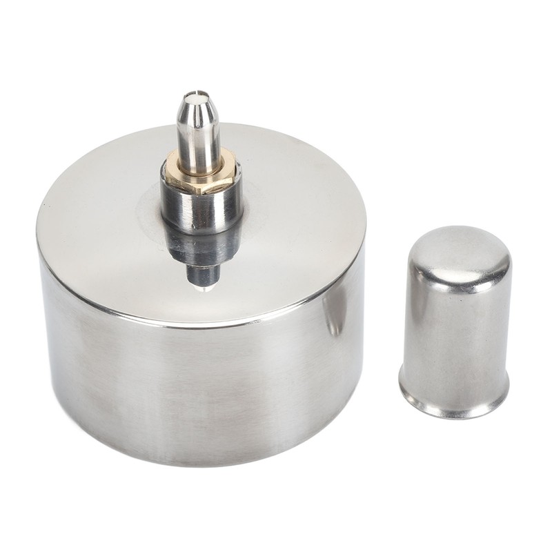 Alcohol Lamp Burner 304 Stainless Steel Explosion Proof Leakproof Metal