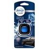 Febreze Car Air Freshener Vent Clip Platinum Ice Scent, Adjustable