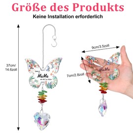 Gift Mum Gifts for Mum, Crystal Sun Catcher, Best Mum Gifts, Gift for Mum from Grandson, You Will Mum Gift, Mum Birthday, Easter Gifts (Mum)