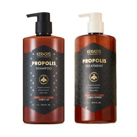 SELLERHUBSHOP Kerasis Propolis Damage Repair Shampoo 1L / Treatment 1L - Kerasis Propolis Damage Repair Shampoo 1L / 케라시스 프로폴리스 데미지리페어 샴푸 1L/트리트먼트 1L - 케라시스 프로폴리스 데미지리페어 샴푸 1L