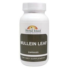 Herbal Island Mullein Leaf Capsules (240)