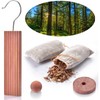 Cedar Blocks for Clothes Storage, Cedar Wood Chips and Balls