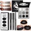 Halloween Makeup Kit, Halloween Face Make-Up, Includes 3 Black Matte