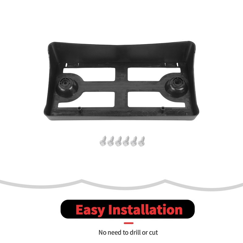 RT-TCZ License Plate Holder Front License Plate Frame Mount Bracket