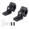 360° Roating UTV Mount Bracket for Flag LED Whip Light