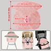 Piddle Pads for Strollers,Seat Liner Cover to Prevent Pee, Seat