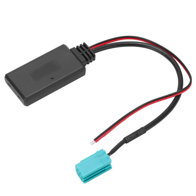 Car Bluetooth Audio Cable Adapter Replacement for Clio Kangoo Megane