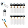 10 Sets Soft Billiard Cues Tips, Grey Cue Tips and
