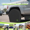 RV Tire Covers Sets of 2,Wheel Tire Covers for Trailers