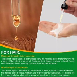 Aceite De Batana Para El Crecimiento Del Cabello - 118ml