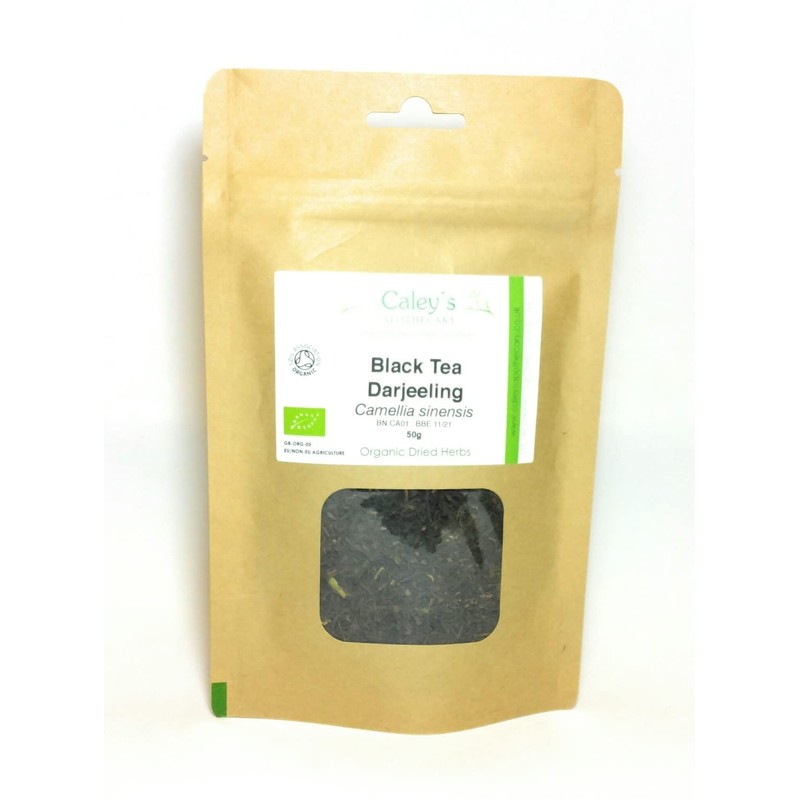 Organic Black tea - Darjeeling (Camellia sinensis) (250g)