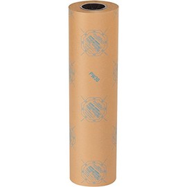 Top Pack Supply VCI Paper Roll, 30#, 24" x 200 yds., Kraft (Pack of 1 Roll)