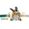 Hot Tub Spa Draining Pump with 10ft ClearView Suction Hose