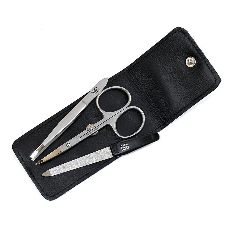 Germany, Solingen Axion akusionguru-mingu Item Set New 鼻毛 Scissors +