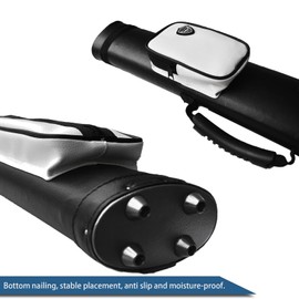 TalveX 2x2 Hard cue case Square Pool Cue Billiard Stick Carrying Case