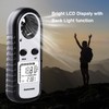 Digital Anemometer, XRCLIF Wind Speed Meter with Backlight LCD, Wind