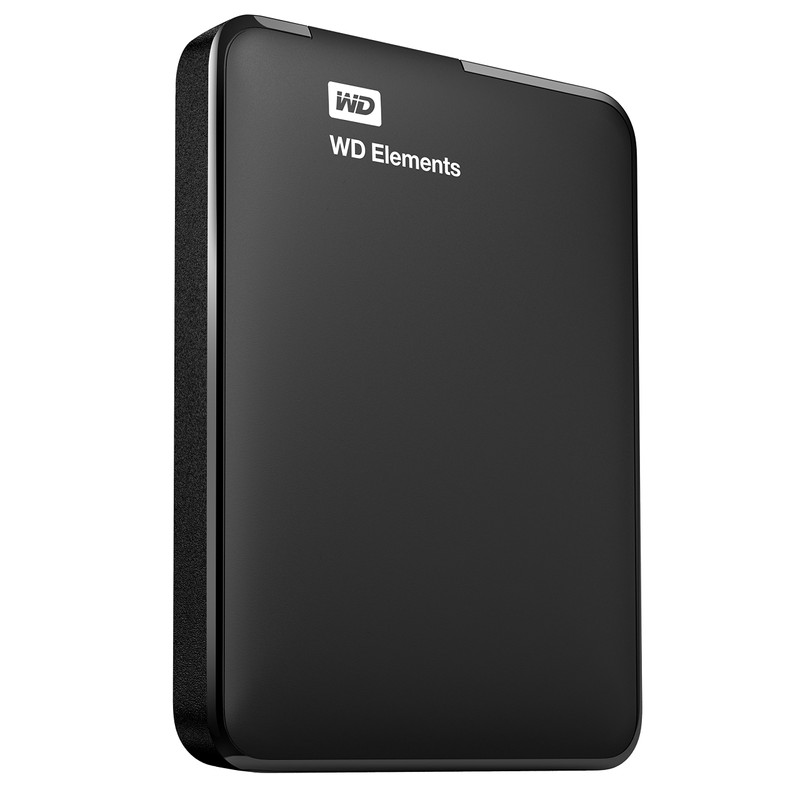 WD 3TB Elements Portable External Hard Drive - USB 3.0
