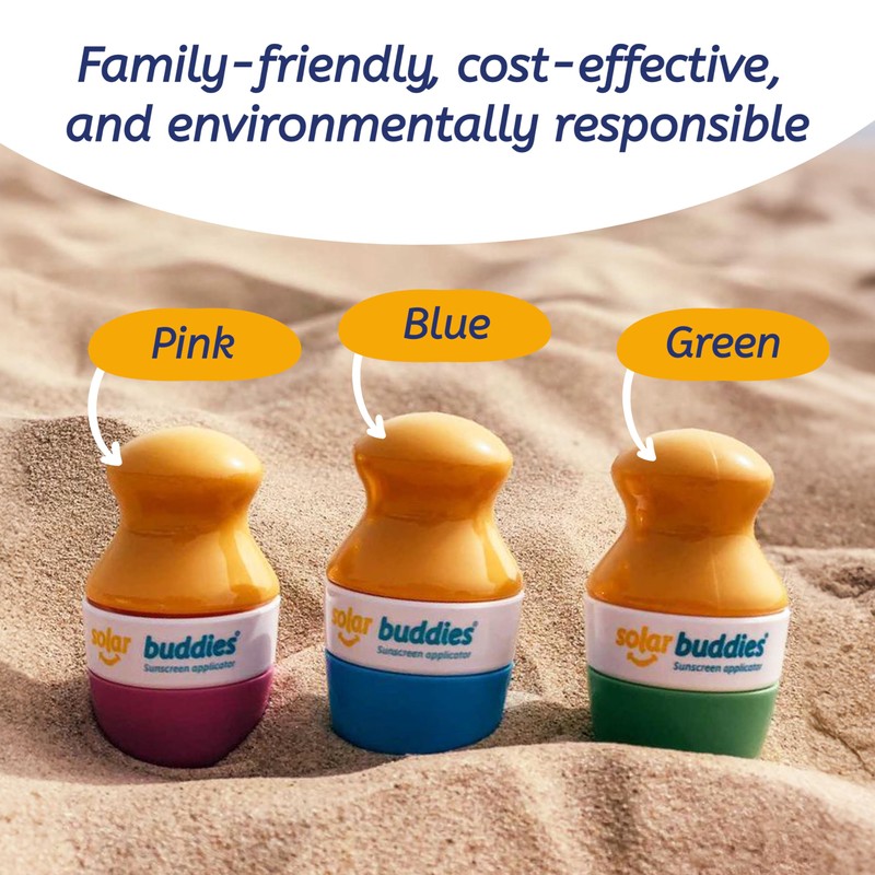 Solar Buddies Replacement Duo Heads - Compatible with the Child