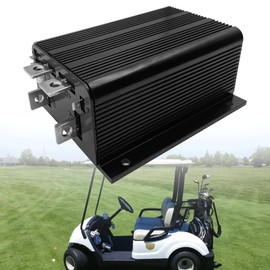 WEITRANSX 73326G02 73326-G02 36V 350A PDS Shunt Controller ITS Throttle Replaces EZGO TXT Golf Cart Controller Year 2000 - 2009 Compatible with 73326G03/ 73326G04/ 73326G05/ 73326G06/ 73326G07