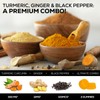 Turmeric Gummies with Black Pepper & Ginger for Best Absorption,