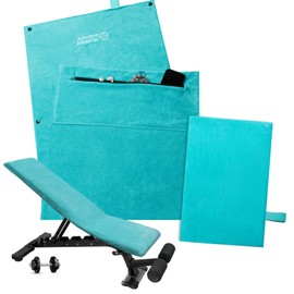 POWER GUIDANCE Fitness Towel, Sports Towel Set, Ultra Absorbent & Compact, Microfibre Sports Towel with Zip Pocket for Gym and Training, Extra Soft, Machine Washable
