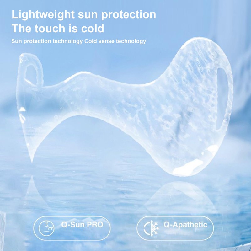 Sun Shield For Face - Eye Sunscreen Patches,UV Blocking Skin