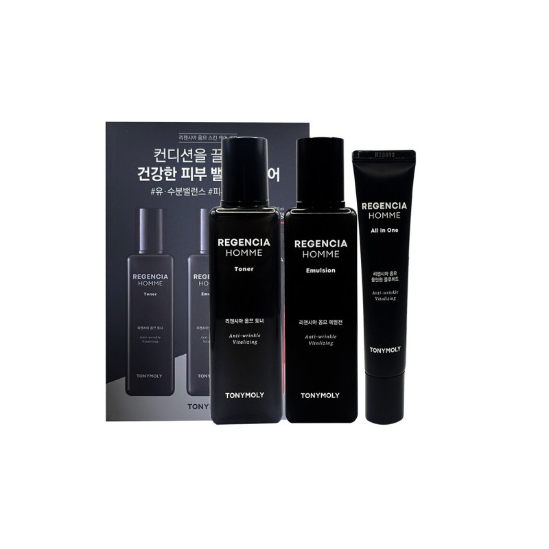 Tony Moly Regencia Homme Skin Care Set / 토니모리 리젠시아