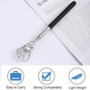 OUDQFCJ Pack of 2 Back Scratchers Telescopic Scratcher Back Scratcher