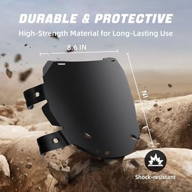 Downhill Electric Bike Number Plate Fit for Q20, S1/S2/Y1/RX, X1S/X/X2, LBX, Sting MX3/MX4/MX5, XXX, Mantis, Dragster, Pro SS/SR/S, Soleil 01, RTR – Black