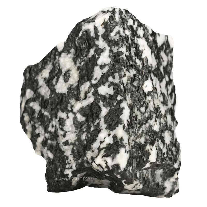 Amazing Gemstone Amazing Gemstone 2 Pieces Black & White Tourmaline