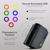 Dolphin SP-880RBT Portable Bluetooth Speaker - Hi-Res Audio with Tiltable