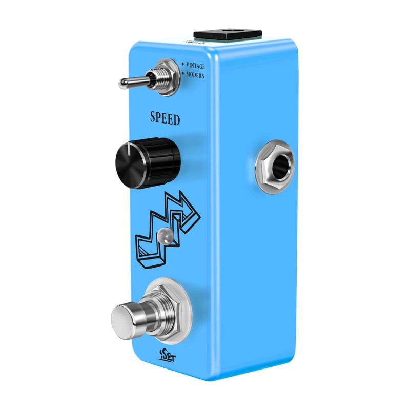 ISET Phaser Guitar Pedal Analog Phase Effect for Electric Guitar