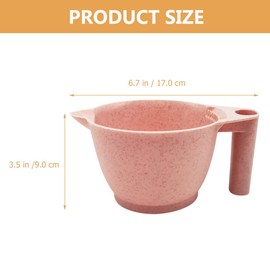 Healeved Toning Tub Farbschale Für Färbeschalen Für Farbschale Terrine Hair Charms Hair Jewelry Mischfarbe Für Rose