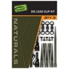 Fox Naturals Zig Lead Clip Kit - Rig Components for
