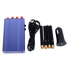 GPS Signal Hider Interceptor Long Standby Compact Blocking Device for Vehicle Dashcam