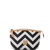 Dooney & Bourke Accessory, Chevron Cosmetic Case - Black
