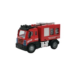 Dakott Mini RC Firefighting Truck for Kids -1:64 Scale Four-Way Remote Control Toy Truck RC Firefighting Truck, Toy Truck 2.4GHz Remote Controls